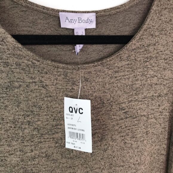 NWT QVC anybody cold shoulder sweater - Picture 2 of 4